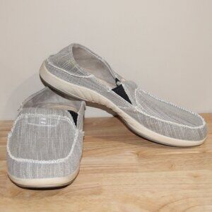 10a. EC MENS GECKO MAN BY WALK HERO SLIP ON SHOES - 13